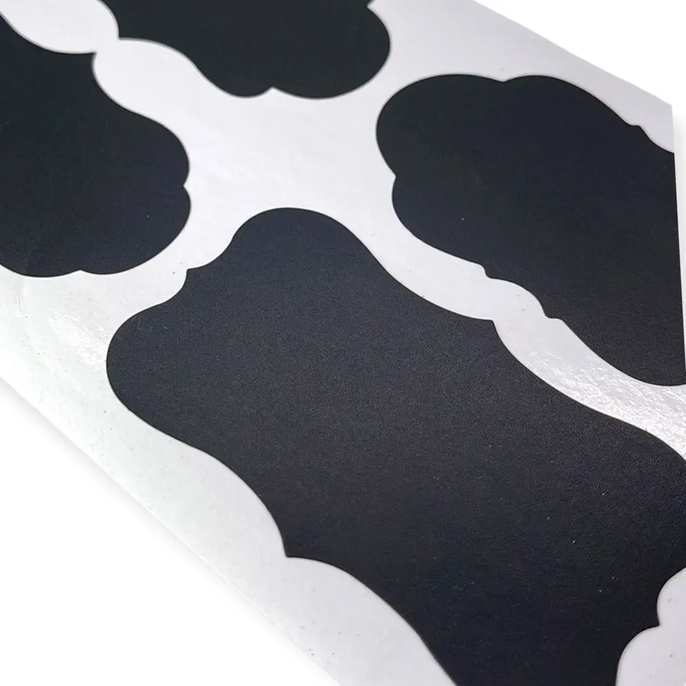 NWT Black Label stickers (4ct)